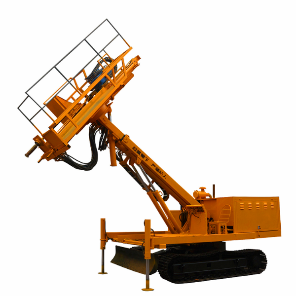 山體護坡鉆孔機，全液壓錨固鉆機現(xiàn)貨出售
