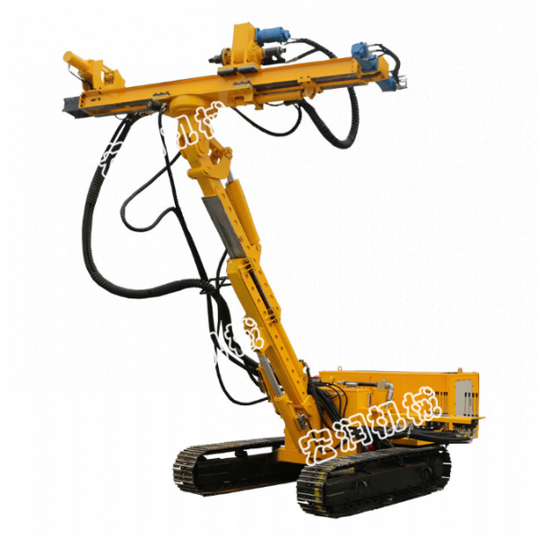 供應(yīng)履帶式隧道支護鉆機，隧道支護鉆機
