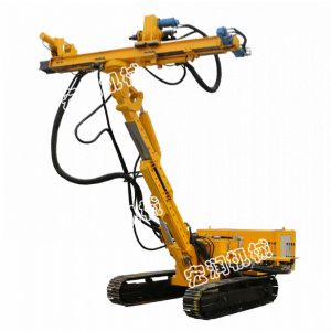 供應(yīng)履帶式隧道支護鉆機，隧道支護鉆機