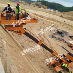 建筑工程專用護(hù)坡錨固鉆機(jī)，高邊坡鉆機(jī)