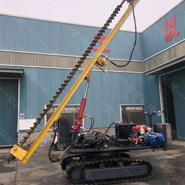 螺旋鉆孔機，光伏螺旋鉆孔機生產(chǎn)廠家