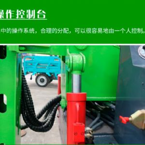 液壓錘款光伏打樁機(jī)