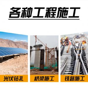 雙液壓雙馬達(dá)打樁機(jī)