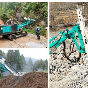 輪式隧道鉆機(jī)